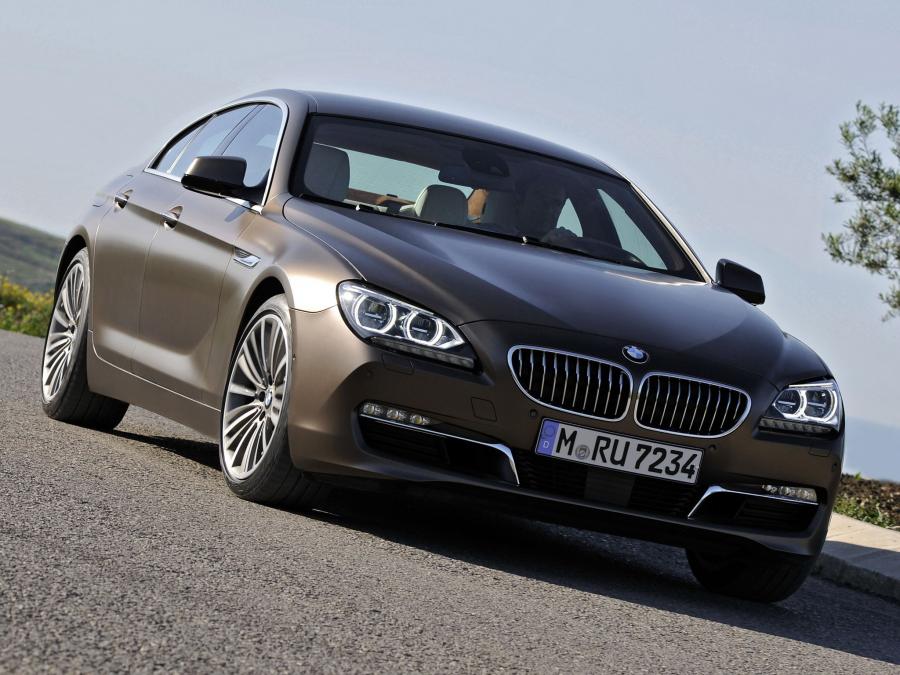  BMW 640d Gran Coupe 2012 года  (фото 15 из 16)